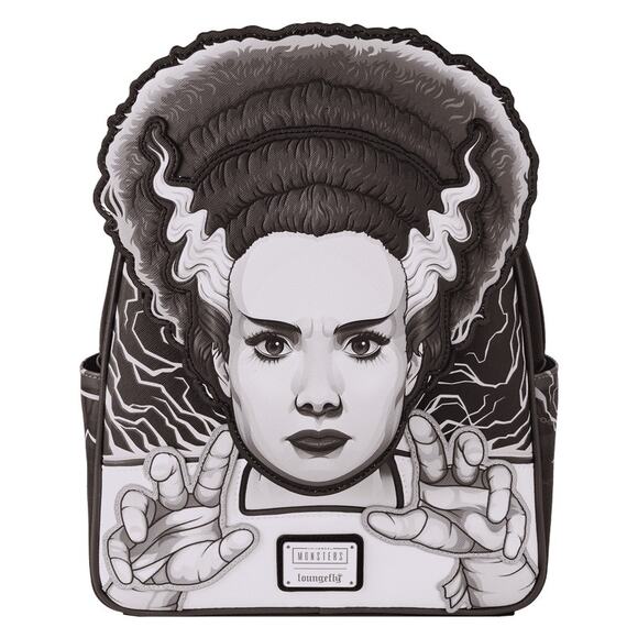 Loungefly Universal Monsters Exclusive Mini Backpack - Picture 1 of 5
